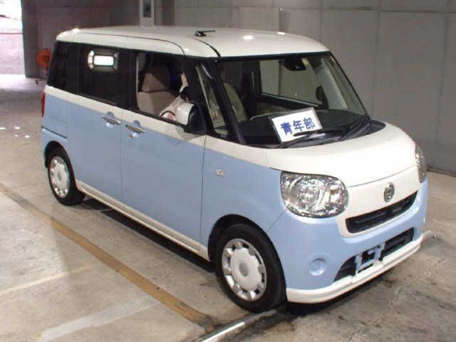 1174 DAIHATSU MOVE CANBUS LA800S 2017 г. (JU Fukuoka)